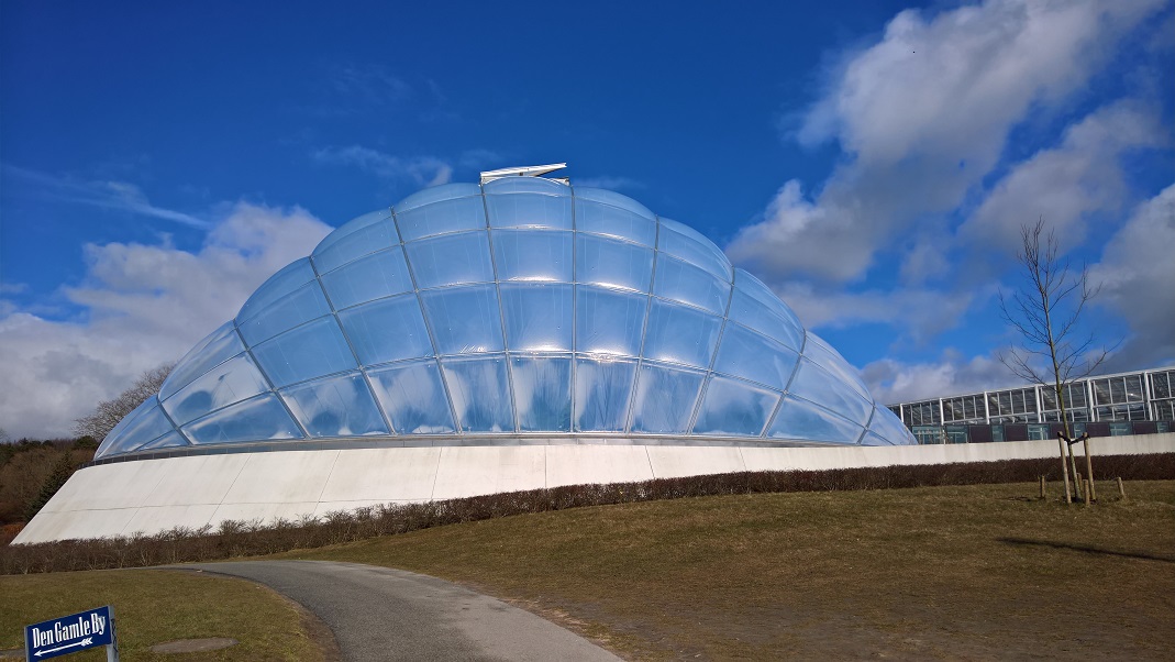 Ogród botaniczny w Aarhus